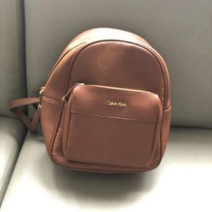 CK LEATHER BAG
